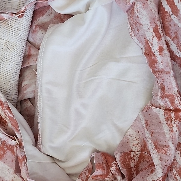 Maurices zebra striped skater dress in Texas Rose combo NWT - Picture 12 of 15